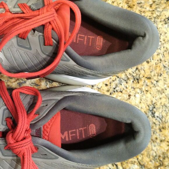 Saucony Mens Guide 13 S20548-30 Gray Running Shoes Sneakers Size 9 - Picture 9 of 12